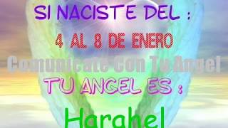 ƸӜƷ i ♥ღ ANGEL HARAHEL DEL 4 AL 8 DE ENERO ღ♥ i ƸӜƷ [upl. by Yllil470]