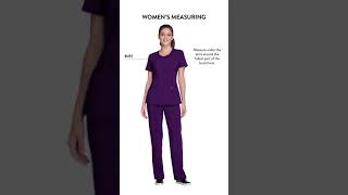 Medshop Scrubs Size Selection Female by Cherokee Workwear [upl. by Elayne]