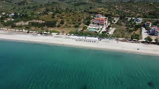 Limenaria Beach Thassos Video [upl. by Ringe602]