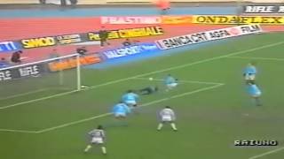 Serie A 19901991 day 15 Juventus  Napoli 10 Casiraghi [upl. by Ahsaet727]