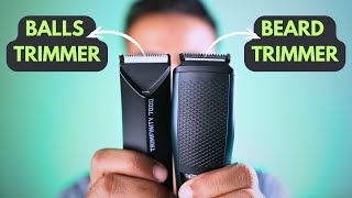 🛑 STOP Using A Beard Trimmer on Your Balls  Beard Trimmer VS Body Trimmer  Know The Difference [upl. by Nadeen824]