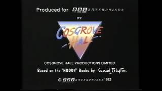 BBC EnterprisesCosgrove Hall Productions Limited 1992 [upl. by Naivart]