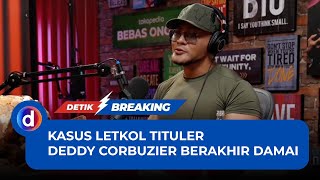 Akta Damai Kasus Letkol Tituler Deddy Corbuzier [upl. by Durtschi492]