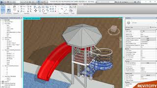 REVIT  Level 1  Thiết kế cầu thang trong Revit  Create Stairs With Revit Part 66 [upl. by Attemaj333]