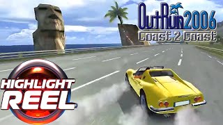 Outrun 2006 will punish you 🏎️ 💨│ Highlight Reel  766 [upl. by Atiuqaj]