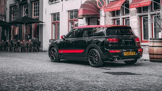 Exploring Brugge in the NEW 2020 Mini Clubman JCW [upl. by Nalor]