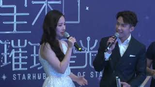 Park MinYoung Speak English [upl. by Eirolav]