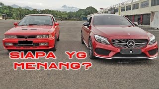 Mercedes AMG C43 vs Project Rahasia [upl. by Natehc175]