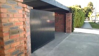 Cantilever Sliding Gate [upl. by Litt]