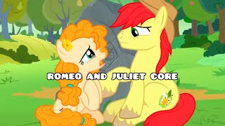 The My Little Pony episode about forbidden love family feuds and death ☆ The Perfect Pear recap [upl. by Hsemin309]