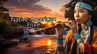 Relaxing Flute Music  Native American Sleep Music  Divine Music for Healing Body Spirit amp Soul [upl. by Eileek250]