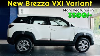 New Edition in VXI Variant Brezza Petrol 2024  SalahCar [upl. by Janna]