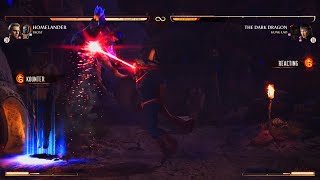 Homelander vs The Dark Dragon【Mortal Kombat 1 Invasion Boss】 [upl. by Rebmyt293]