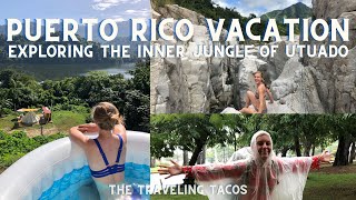 Puerto Rico Road Trip Exploring from San Juan to Utuado  The Traveling Tacos [upl. by Ahsimaj]