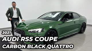 2021 Audi RS5 30TFSI Carbon Black Quattro Coupe [upl. by Suivat857]