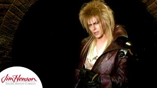 Jareth Sends in the Cleaners  Labyrinth  The Jim Henson Company [upl. by Salokcin]