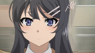 Fukashigi no Carte  Bunny Girl Senpai  ED 1 hour full [upl. by Stannfield]