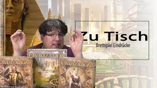 Zu Tisch 95 Brettspiel Eindrücke [upl. by Novhaj]