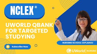 UWorld QBank for Targeted Studying [upl. by Lombardy67]