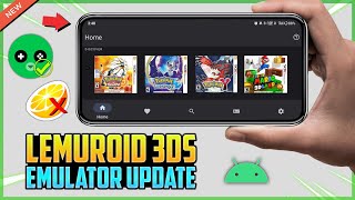 Lemuroid Emulator New Update  The Best 3DS Emulator For Android in 2023 Gameplay amp Review [upl. by Enneiviv]