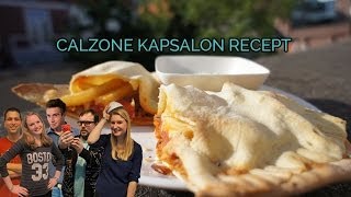 Calzone Kapsalon recept [upl. by Ytsrik]