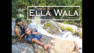 Visit to Ellewala Waterfall in Wellawaya Sri Lanka  VLOG 2 [upl. by Gruver339]