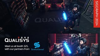 Qualisys at SIGGRAPH2024 [upl. by Eednarb]