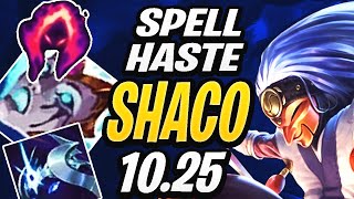 AP SHACO 1v9 IN MASTER ELO  Shaco to Challenger [upl. by Ahsined]