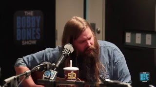 Chris Stapleton  Nobody to Blame Acoustic [upl. by Adnamaa]