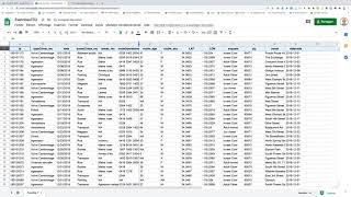 TD 2  Nettoyer ses données avec SpreadSheet Amar LAKEL [upl. by Featherstone]