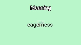 eagerness meaning in English amp Telugu  Googul Dictionary dictionary meanings telugu english [upl. by Nitsirt]