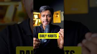 How HABITS Are Important shortsindia millionairemindset viralvideo [upl. by Carroll808]