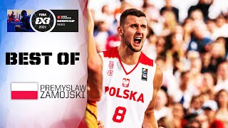 Przemyslaw Zamojski SHINES for Poland 🇵🇱  Highlights  FIBA 3x3 Europe Cup 2021 [upl. by Cavuoto]