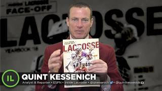 Quint Kessenich Loves His FaceOff Yearbook [upl. by Bardo762]