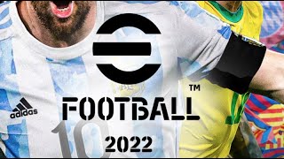 eFootball 2022 – Aggiornamento Ufficiale Konami su problemi di fluidità PS4 Xbox One PC [upl. by Sillek]