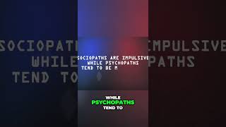 Psychopaths vs Sociopaths  Understanding the Differences and Similarities [upl. by Yralam]