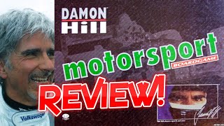 Damon Hill Board Game Review [upl. by Sirois177]