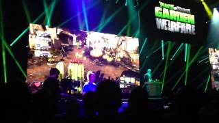 First gameplay footage of Plants vs Zombies Garden Warfare [upl. by Det]