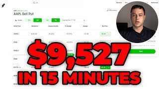 Watch Millionaire Trader Sell Puts Live Selling put options for beginners [upl. by Salkcin]