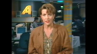 Aktuellt SVT 19950519 [upl. by Ezri360]