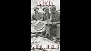 Angaur Assault Palau Islands ww2 wwii ww2history historyshorts history shorts [upl. by Wsan905]