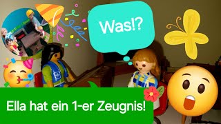 Playmobil Familie Glück quotDas Entwicklungsgesprächquot [upl. by Anilrac19]