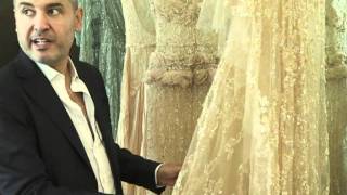 Défilé Elie Saab Haute Couture AutomneHiver 201112  Avec interview [upl. by Wilen47]