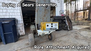 Buying amp Installing A Sears Alternator 4000 Watt 240 volt Generator [upl. by Nuahsyar]