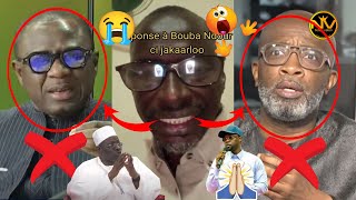 🚨WÔUY SAMA😜PA BI RAAY NA BOUBA NDOUR TFM AK BADARA GADIAGA JAKAARLO BI BAYILÉNE NAFÉKH SONKO😂😜😂 [upl. by Dnomso]