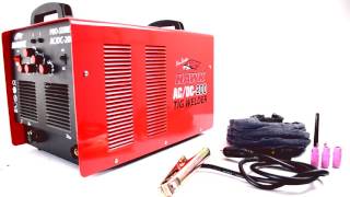 Hawk ACDC TIG 200 Welder [upl. by Carri365]