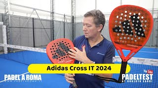 Recensione Adidas Cross IT 2024 Padel Test by Roberto Cardi [upl. by Annairol]