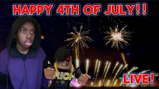 HAPPY 4TH OF JULY  Roblox [upl. by Azitram]