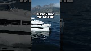 For the love of water yachtlife catamaran ocean marineindustry boatbuilding powercatamaran [upl. by Retsub]