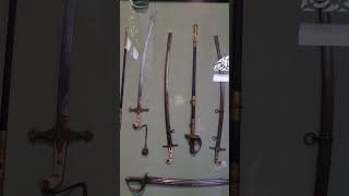 Hyderabad Nizam Sword Collection shorts youtubeshorts king collection history [upl. by Ravert166]